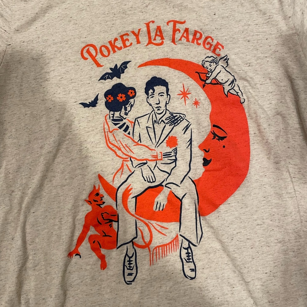 Pokey Lafarge T shirt